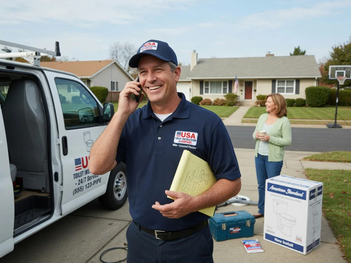 Toilet Installation Ambia, IN FAQs